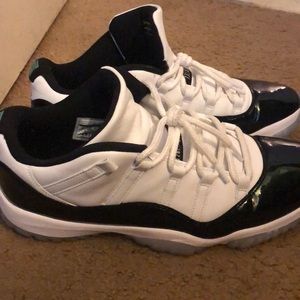 Jordan 11 low tops
